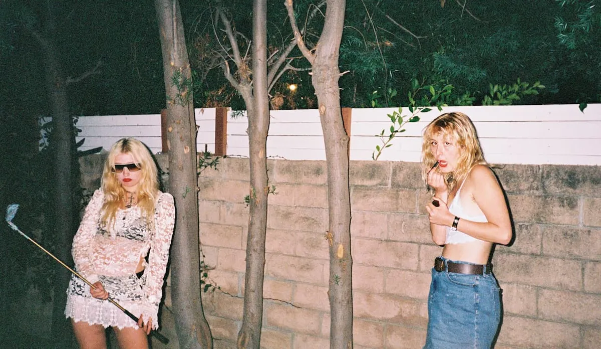 Lambrini Girls
                                    + Enola Gay