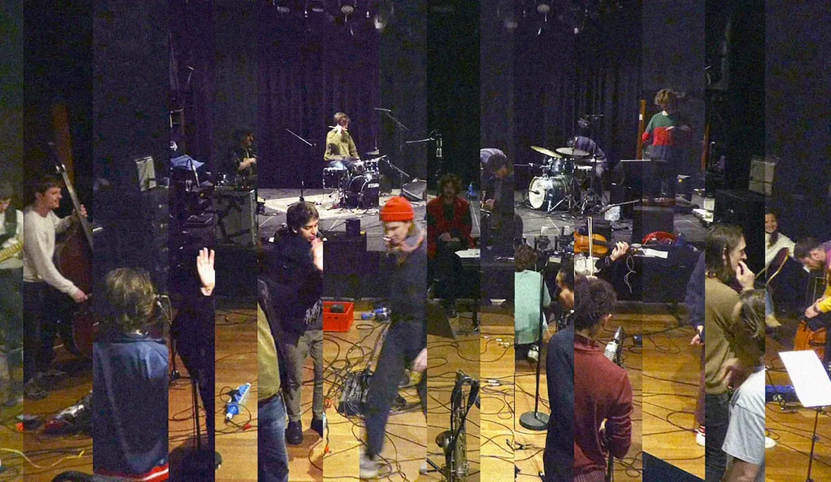 Woolvs presents Large Ensemble