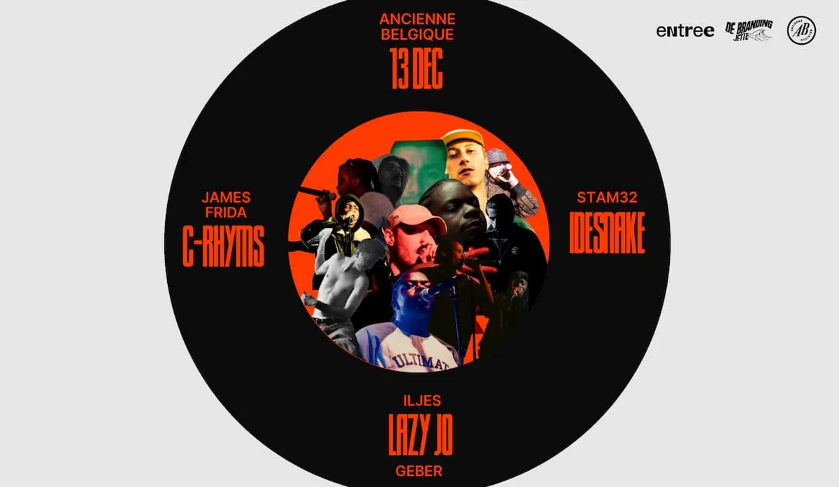 BRANDING FEST VOL.2
                                    + Geber, Ide Snake, Lazy Jo, James Frida, Stam32, Iljes, C-RHYMS