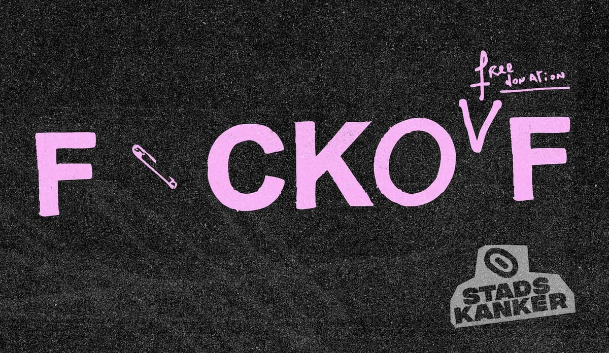 F*CK OFF - 50 Years Of Dissent