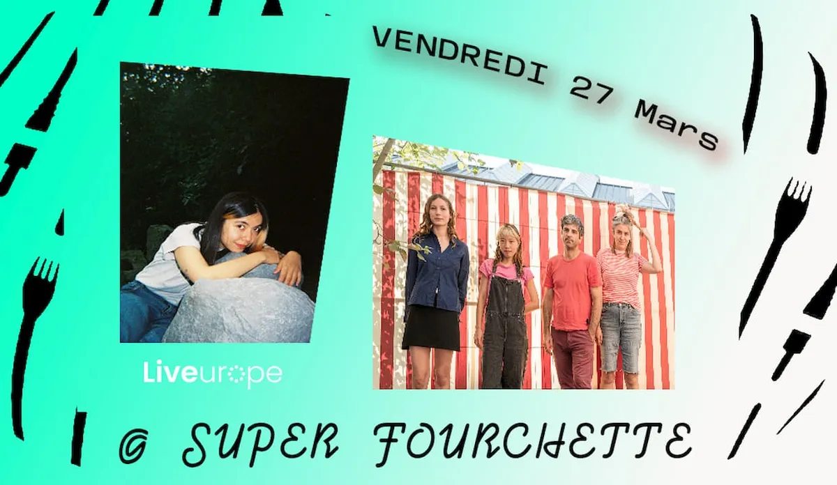 Flora + Garance Midi @SuperFourchette
+ Garance Midi