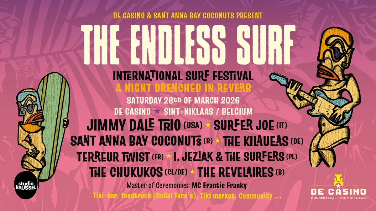 The Endless Surf - International Surf Festival
Rock
Surf