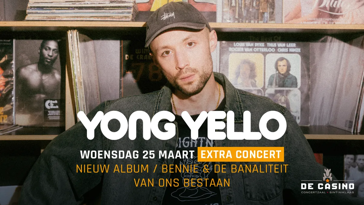 Yong Yello + TROY
Pop
LAATSTE TICKETS