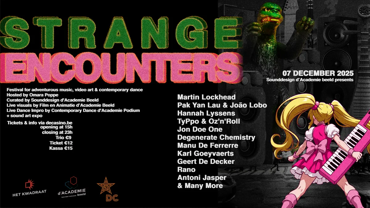 Strange Encounters III
			
		
		
							
					Project Sounddesign