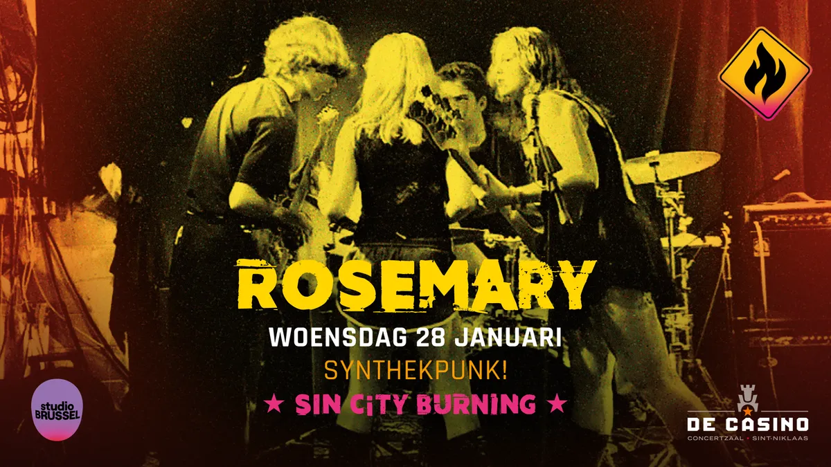 Sin City Burning / Rosemary
			
		
		
							
					Punk