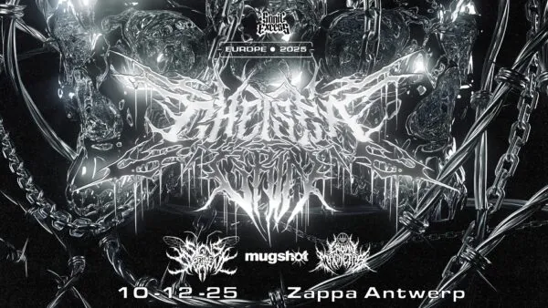 CHELSEA GRIN + SIGNS OF THE SWARM + MUGSHOT + CROWN MAGNETAR