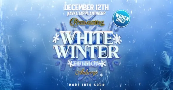 FEMMAZING WHITE WINTER EDITION