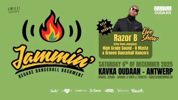 Jammin’ ft. Razor B (Jam, Live)