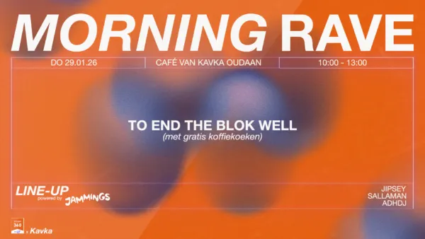 MORNING RAVE // Study360 x Kavka