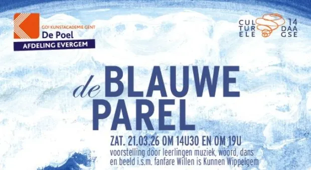 TE GAST - De Blauwe Parel