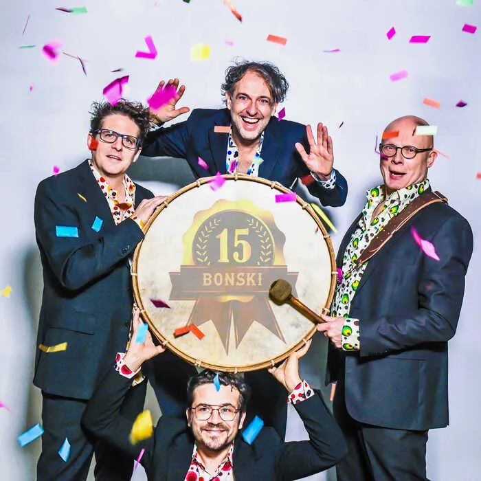 DE BONSKI’S VIEREN FEEST!