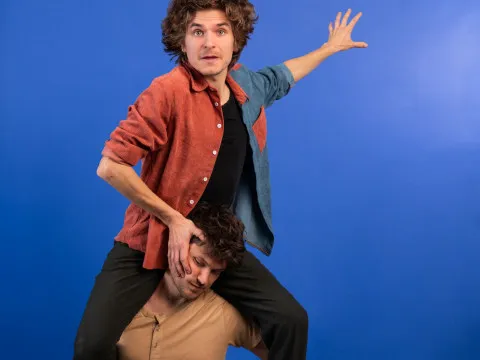 Grof Geschud: Lander Severins - Broer