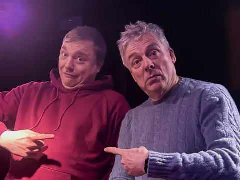 Kamagurka & Charles Le Riche - #Eindejaars2025!