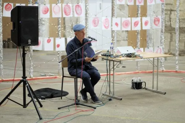 REstART 2025: Brandon LaBelle — Meditation on X