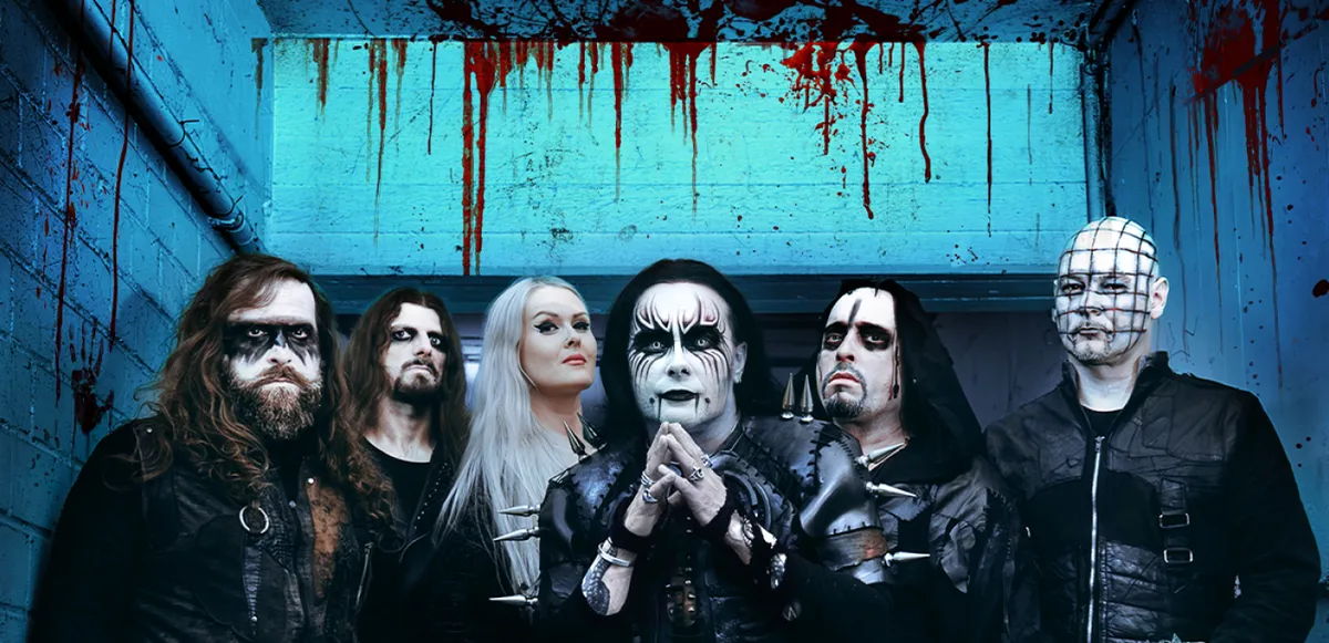 Cradle of Filth

                                                                     / Special Guest: Suffocation